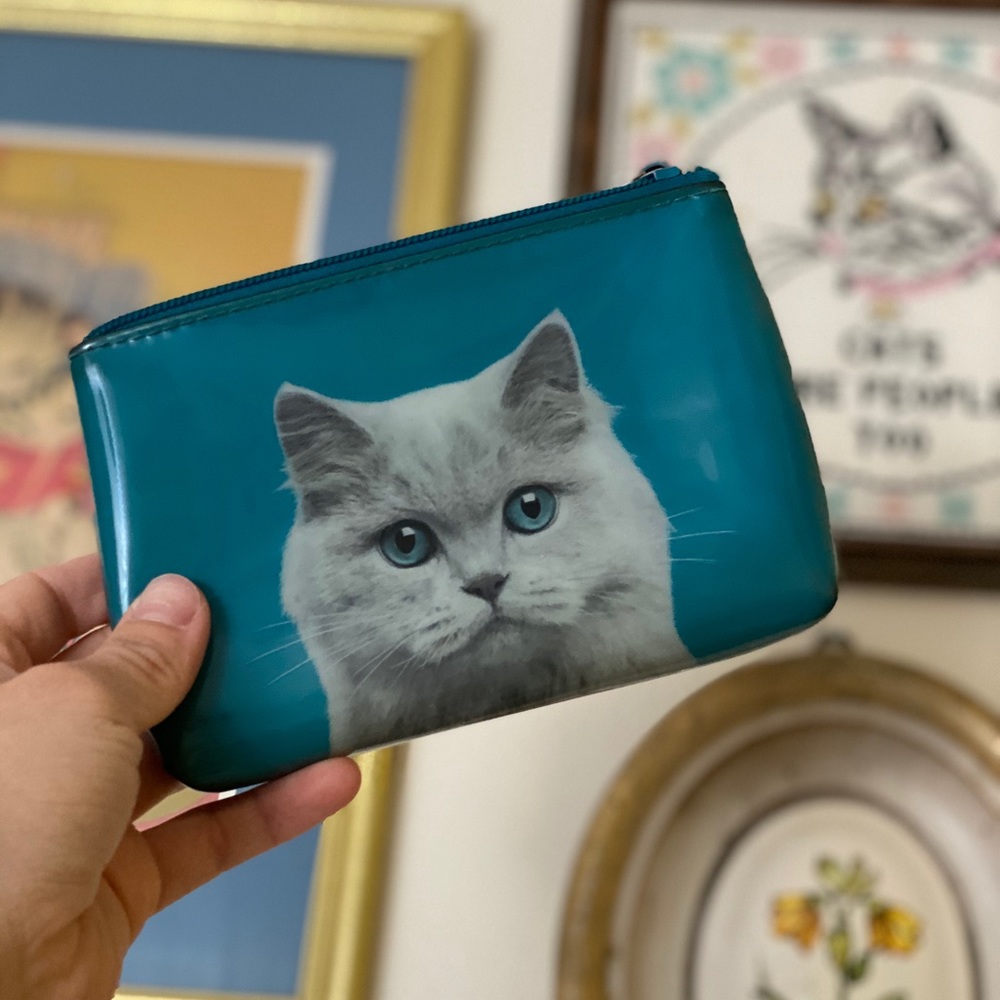 Catseye London cat 🐱 pouch